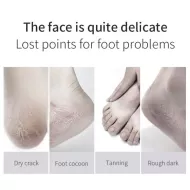 Exfoliačné ponožky pre  jemnú pokožku - OILYOUNG - 1 pár