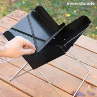 Prenosný skladací minigril na drevené uhlie Foldecue - InnovaGoods