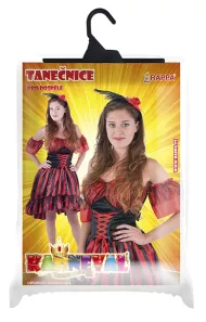 Karnevalový kostým pre dospelých tanečnice Sally (M)
