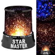 Nočná lampa - hviezdna obloha Star master SM1000