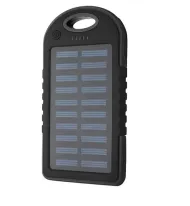 Solárna powerbanka so záložnou batériou - 5000 mAh