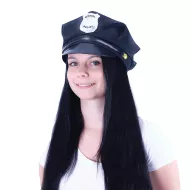 Sada policajná, čiapka s okuliarmi pre dospelých