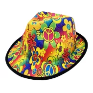 klobúk hippie, dospelý