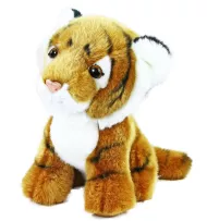 Plyšový tiger - sediaci - 18 cm - Rappa
