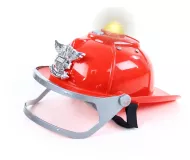 Hasičská helma so zvukom a svetlom