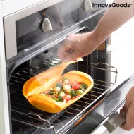 Multifunkčný silikónový naparovač s receptami Cooksty - InnovaGoods