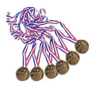 Medaile zlaté, 6 ks v sáčku