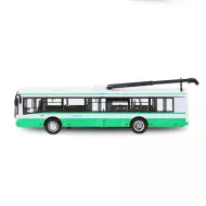 Kovový trolejbus - na spätný chod - 16 cm - Rappa