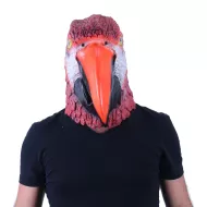 Maska pre dospelých papagáj