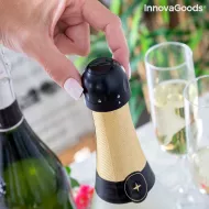 Súprava zátok na šampanské Fizzave - 2 ks - InnovaGoods