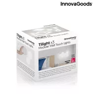 Súprava magnetických a dotykových LED panelov Tilight - 3 ks - InnovaGoods