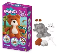 Výroba medveďa Fuzzeez