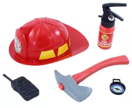 Sada hasičská, helma a príslušenstvo