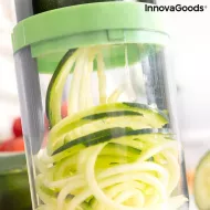 Špirálový krájač zeleniny a strúhadlo s receptami Vigizer - InnovaGoods
