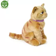 Plyšová mačka - hnedá - 25 cm - Rappa