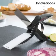 Nožnice, nôž a mini lopárik na krájanie - 3 v 1 - InnovaGoods