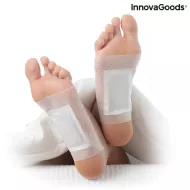 Detoxikačné náplasti na nohy - bambus - 10 ks - InnovaGoods