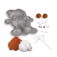 Výroba medveďa Fuzzeez