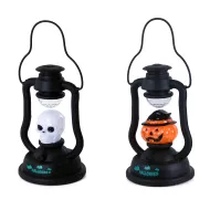 Lampa na halloween so zvukom a svetlom