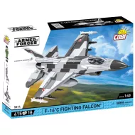 Stavebnica lietadla F-16C Fighting Falcon - 1 : 48 - Cobi