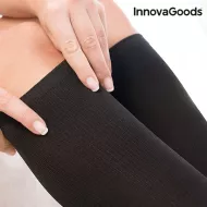 Relaxačné kompresné ponožky - čierne - InnovaGoods