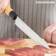 Súprava profesionálnych japonských nožov s praktickým puzdrom Damas·Q - InnovaGoods