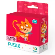 Puzzle s obrázkom mačičky - 16 dielikov - TM Toys
