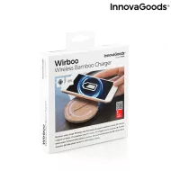 Bambusová bezdrôtová nabíjačka Wirboo - InnovaGoods