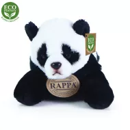 Plyšová panda - ležiaca - 18 cm - Rappa