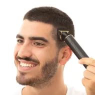 Profesionálny nabíjateľný zastrihávač vlasov s príslušenstvom Triher - InnovaGoods