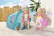 Plážová súprava pre bábiku Baby Born - 8 ks - Zapf Creations