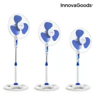 Stojanový ventilátor - 50 W - modrobiely - InnovaGoods