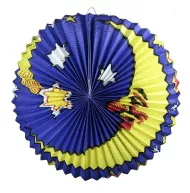 Lampión s motívom nočnej oblohy - 25 cm - Rappa