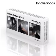 LED svetlo s pohybovým senzorom - 2 ks - InnovaGoods