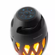 Bezdrôtový reproduktor LED s efektom plameňa Spekkle - InnovaGoods