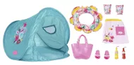 Plážová súprava pre bábiku Baby Born - 8 ks - Zapf Creations