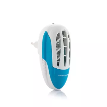 Odpudzovač komárov do zásuvky s LED ultrafialovým svetlom - InnovaGoods
