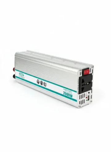 Auto menič napätia Aerbes AB-Q015 - z batérie 12 V na zásuvku 230 V, 2000 W + USB