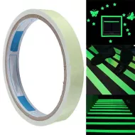 Orientačná a výstražná fluorescenčná páska - 2,9 m - zelená