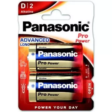 Veľký monočlánok Pro Power Gold - 2x D - Panasonic