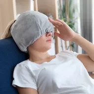 Gélová čiapka na migrénu a relaxáciu Hawfron - InnovaGoods