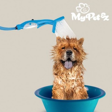 Hadica s kefou na umývanie domácich maznáčikov - My Pet Brush Hadica s kefou na umývanie domácich maznáčikov - My Pet Brush