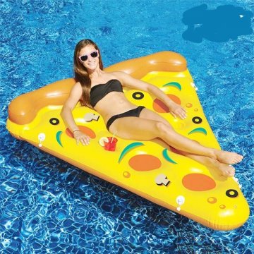Nafukovacie ležadlo - pizza - Adventure Goods Nafukovacie ležadlo - pizza - Adventure Goods