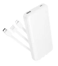 Powerbanka s kapacitou 10 000 mAh - Borofone BJ79 Clerver - biela