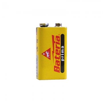 Batéria Ultra Prima 6F22 - 9 V - Bateria Batéria Ultra Prima 6F22 - 9 V - Bateria