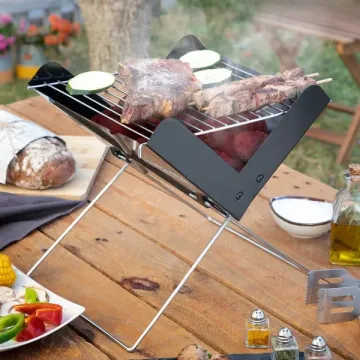 Skladací prenosný gril - GRILLOMATE
