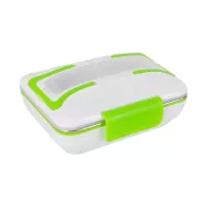 Elektrická krabička na ohrievanie jedla YY-3266 - 40 W - bielo-zelená