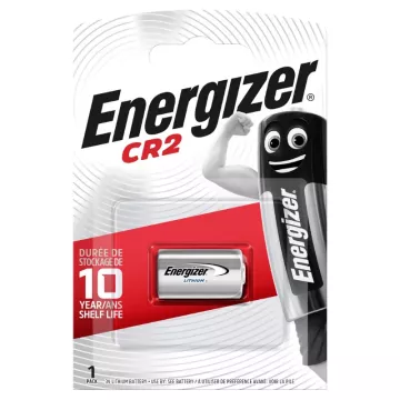 Batéria Lithium Photo - CR2 - Energizer