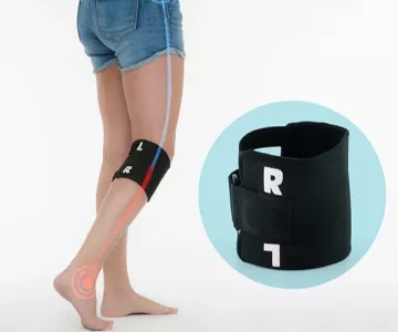 Akupresúrna ortéza na koleno - InnovaGoods