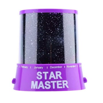 Noční obloha Star master - růžová Noční obloha Star master - růžová
